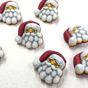 T^N[X {^ y1z yA{^zy{^zChristmas Collection (Santa)Buttons Galore@yNX}XzB1013-BG