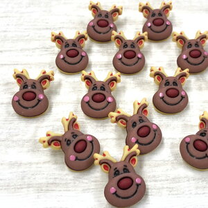 giJC {^y1z yA{^zy{^zChristmas Collection (Reindeer)Buttons Galore@yNX}XzB1014-BG