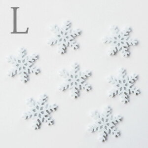̌ {^ LTCYyA{^zChristmas Collection (Snow Flake-L)Buttons Galore@ SB30-L-BG