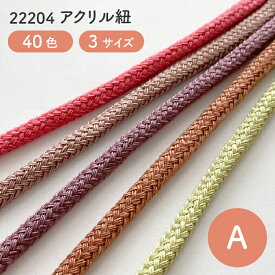 【全101色】アクリル紐 / アクリルコード【A】No.22204
