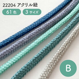 【全101色】アクリル紐 / アクリルコード【B】No.22204