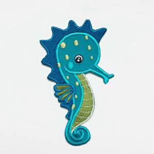 �y�݌Ɍ���z�y�傫�� ���b�y���z �^�c�m�I�g�V�S�@9cm×5cm�A�C�����ڒ�OK�@Seahorse-PM