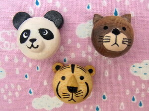 y݌Ɍzy[bp{^zp_EgElR ؃{^ 1Pʂł̔̔łB(JIM-12112-animal heads)