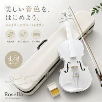 白 ホワイト バイオリン 弦楽器 楽器・音響機器の通販