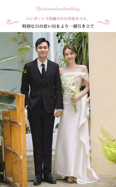 楽天市場】ウエディングドレス 二次会 前撮り 大きいサイズ 結婚式 