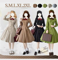 楽天市場】クラシック ワンピース（サイズ（S/M/L）LL）の通販