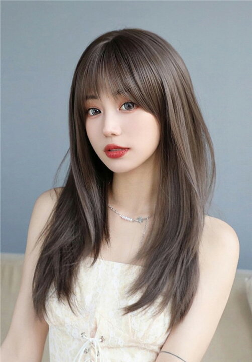 楽天市場】ウィッグ ロング ストレート フルウィッグ 自然 