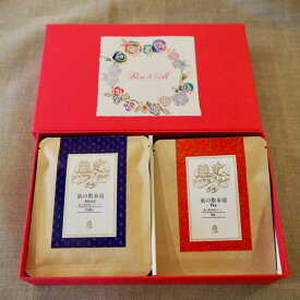 風の散歩道 コーヒー ＆ ティー セット コーヒーと紅茶 個包装 ティータイム 珈琲 5枚 紅茶 6枚 個別包装 紅茶 コーヒープチギフト 紅茶ティーバッグ ティーバック ティーパック 詰め合わせ かわいい 贈り物 小分け お礼 配る 会社 職場 ギフト プレゼント 贈り物 プチギフト