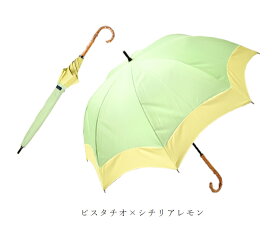 楽天日傘シェアトップ 晴雨兼用 日傘 完全遮光 100％レディース ミドル コンビ アーチ 55cm遮熱 涼感 uvカット 軽量 涼しい 紫外線対策 おしゃれ 傘 パラソル