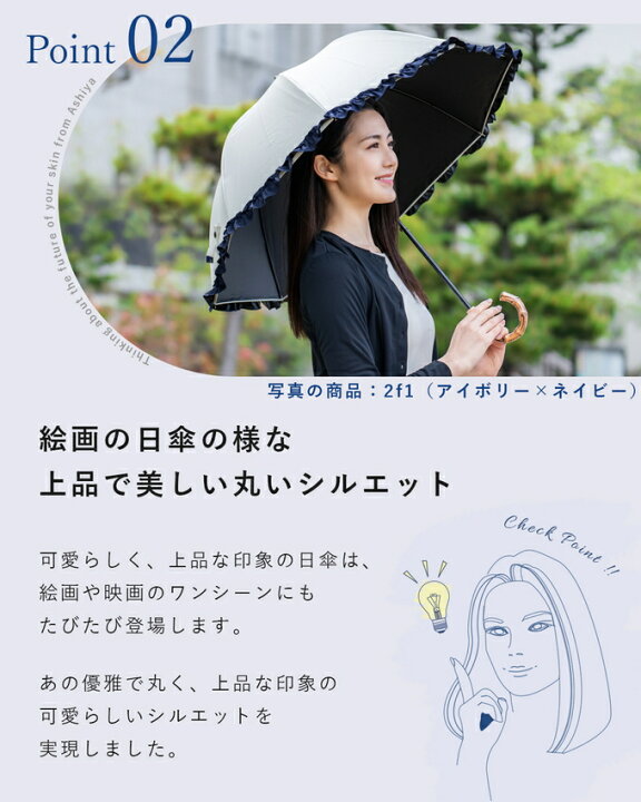 楽天市場】楽天日傘シェアトップ 日傘 レディース 100％ 完全遮光 晴雨 