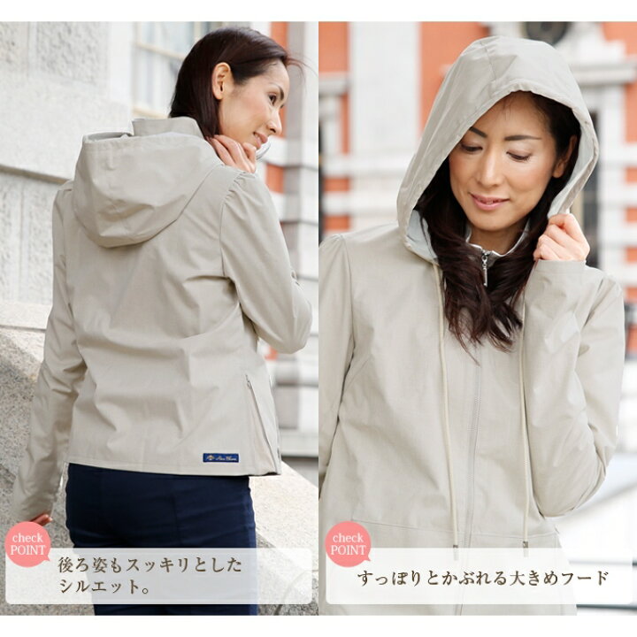 楽天市場 100 完全遮光 99 ではダメなんです Uv パーカー レディース ダンガリー シャンブレー Rose Blanc Uvカットウェア 吸水 速乾 抗菌 撥水加工 Uvウェア Uvカット Uv対策 Uvケア 上着 紫外線カット 紫外線対策 芦屋ロサブラン