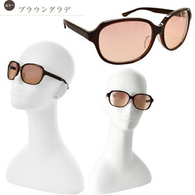 【ただのUVカットサングラスではダメなんです!】≪日本製≫メラニンサングラススリムなフレームタイプケース付【ロサブランオリジナル】国産鯖江眼鏡UVカット軽くしなやか小顔効果UV大きめレンズレディース母の日17ギフト【RCP】