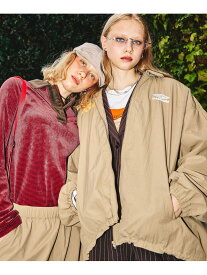 UMBRO*ROSE BUD/NYLON PUFFER JACKET ROSE BUD SELECT ローズバッド ジャケット・アウター ナイロンジャケット ベージュ【送料無料】[Rakuten Fashion]