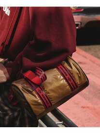 UMBRO*ROSE BUD/DRUM BAG ROSE BUD SELECT ローズバッド バッグ ドラムバッグ ネイビー ベージュ【送料無料】[Rakuten Fashion]