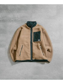 THE NORTH FACE/REVERSIBLE EXTREME PILE FLEECE JACKET THE NORTH FACE ローズバッド ジャケット・アウター その他のジャケット・アウター グリーン ブラック【送料無料】[Rakuten Fashion]