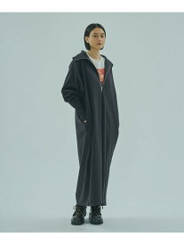 CREOLME/ZIP UP DRESS CREOLME ローズバッド ワンピース・ドレス ワンピース レッド ブラック【送料無料】[Rakuten Fashion]