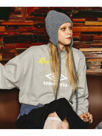 UMBRO*ROSE BUD/DOUBLE DIAMOND SWEATSHIRT ROSE BUD SELECT ローズバッド トップス スウェット・トレーナー ネイビー【送料無料】[Rakuten Fashion]