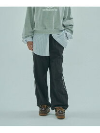 UMBRO*ROSE BUD/NYLON PANTS ROSE BUD SELECT ローズバッド パンツ その他のパンツ ベージュ ブラック【送料無料】[Rakuten Fashion]
