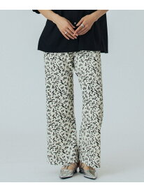 【SALE／50%OFF】LACE EASY PANTS ROSE BUD ローズバッド パンツ その他のパンツ ホワイト ブラック【RBA_E】【送料無料】[Rakuten Fashion]