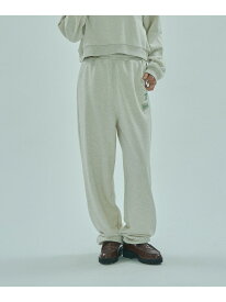 【SALE／5%OFF】ROSE BUD x SPALDING/ATHLETIC CLUB SWEAT PANTS ROSE BUD ローズバッド パンツ その他のパンツ ホワイト グレー【RBA_E】【送料無料】[Rakuten Fashion]