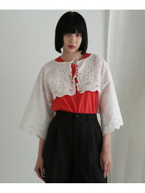 【SALE／30%OFF】レースボレロ ROSE BUD ローズバッド トップス シャツ・ブラウス ホワイト ブラック【RBA_E】【送料無料】[Rakuten Fashion]