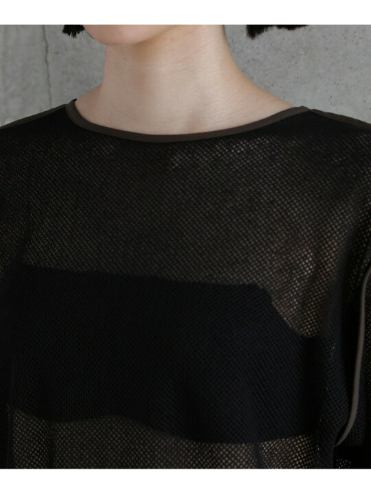 楽天市場】【SALE／50%OFF】CHIGNON メッシュパイピングワンピース 