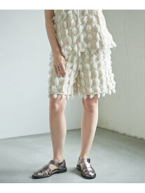 【SALE／50%OFF】フリンジショートパンツ ROSE BUD ローズバッド パンツ その他のパンツ ホワイト【RBA_E】【送料無料】[Rakuten Fashion]