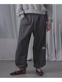 ＜ROSE BUD限定＞ナイロンワイドパンツ ROSE BUD SELECT ローズバッド パンツ その他のパンツ【送料無料】[Rakuten Fashion]