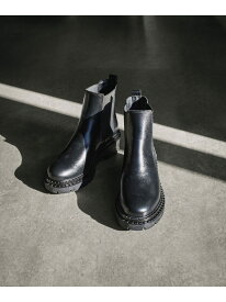 STILMODA/VOLUME SOLE SIDE GORE SHORT BOOTS ROSE BUD SELECT ローズバッド シューズ・靴 ブーツ ブラウン ブラック【送料無料】[Rakuten Fashion]