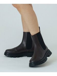 STILMODA/VOLUME SOLE SIDE GORE SHORT BOOTS ROSE BUD SELECT ���[�Y�o�b�h �V���[�Y�E�C �u�[�c �u���E�� �u���b�N�y���������z[Rakuten Fashion]