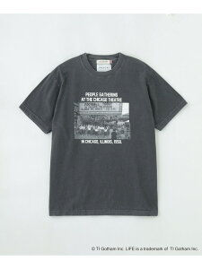 �ySALE�^30%OFF�zLIFE H/S TEE ROSE BUD ���[�Y�o�b�h �g�b�v�X �J�b�g�\�[�ET�V���c �z���C�g �u���b�N �u���[�yRBA_E�z�y���������z[Rakuten Fashion]