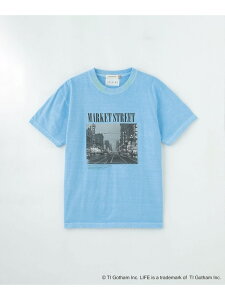 �ySALE�^30%OFF�zLIFE H/S TEE ROSE BUD ���[�Y�o�b�h �g�b�v�X �J�b�g�\�[�ET�V���c �z���C�g �u���b�N �u���[�yRBA_E�z�y���������z[Rakuten Fashion]