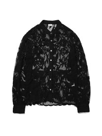 【SALE／30%OFF】SHEER LACE BLOUSE ROSE BUD ローズバッド トップス シャツ・ブラウス ホワイト ブラック【RBA_E】【送料無料】[Rakuten Fashion]