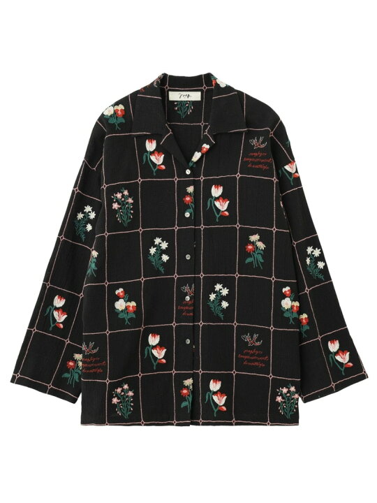 楽天市場】【SALE／30%OFF】EMBROIDERY SHIRT ROSE BUD ローズバッド 
