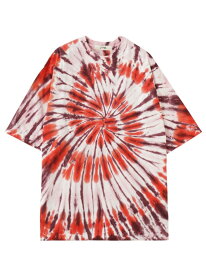 【SALE／50%OFF】ブリーチ/タイダイビッグTシャツ mag.by c ローズバッド トップス カットソー・Tシャツ ブラック レッド ブルー【RBA_E】【送料無料】[Rakuten Fashion]