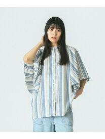 FLARE SLEEVE BLOUSE ROSE BUD ローズバッド トップス カットソー・Tシャツ ブラック ピンク ブルー【送料無料】[Rakuten Fashion]