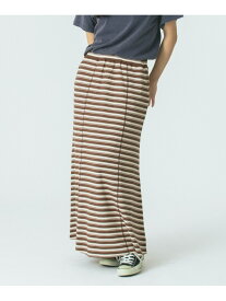 【SALE／30%OFF】WAFFLE SKIRT ROSE BUD ローズバッド スカート ロング・マキシスカート ブラック ブラウン【RBA_E】【送料無料】[Rakuten Fashion]