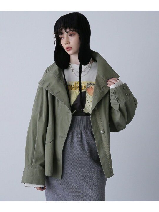 楽天市場】【SALE／30%OFF】ミリタリージャケット ROSE BUD ローズ 
