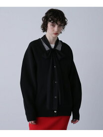 【SALE／30%OFF】ボタンVネックカーディガン ROSE BUD ローズバッド トップス カーディガン ブラック グリーン【RBA_E】【送料無料】[Rakuten Fashion]