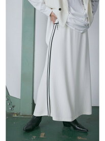 【SALE／30%OFF】サイドラインナロースカート ROSE BUD ローズバッド スカート その他のスカート ホワイト ネイビー【RBA_E】【送料無料】[Rakuten Fashion]