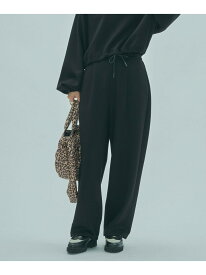 TUCK BARREL PANTS ROSE BUD ローズバッド パンツ その他のパンツ ブラック ピンク【送料無料】[Rakuten Fashion]