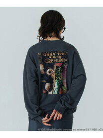 ROSEBUD LIMITED/GREMLINS BACK PRINT SWEAT ROSE BUD ローズバッド トップス スウェット・トレーナー グレー【送料無料】[Rakuten Fashion]