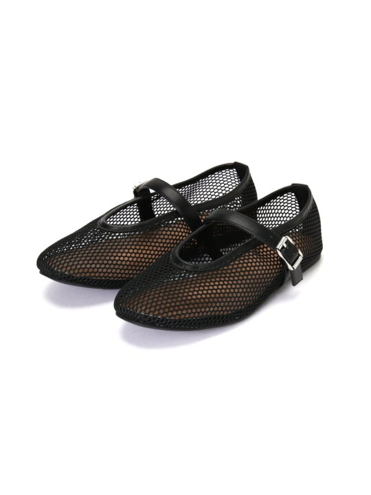楽天市場】【SALE／30%OFF】シースルーベルテッドフラットシューズ  