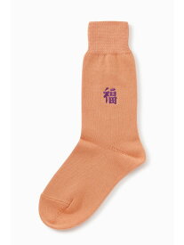 タイガーソックス ROSE BUD ローズバッド 靴下・レッグウェア 靴下 ピンク グリーン[Rakuten Fashion]