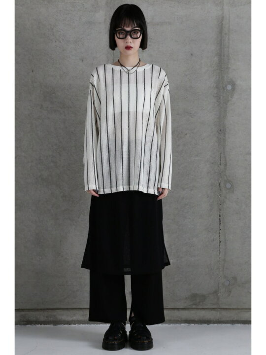 楽天市場】【SALE／55%OFF】ストライプレースプルオーバー ROSE BUD 