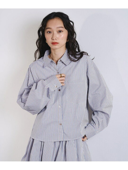 楽天市場】【SALE／30%OFF】ASSORTED VOLUME SLEEVE SHIRT ROSE BUD 