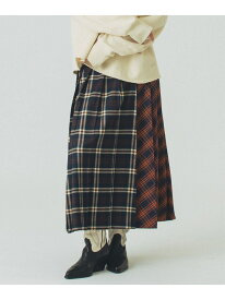 【SALE／10%OFF】PLEATED LONG SKIRT ROSE BUD ローズバッド スカート ロング・マキシスカート オレンジ グリーン【RBA_E】【送料無料】[Rakuten Fashion]