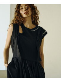 HLAADAforROSEBUD/JUMPER SKIRT OP ROSE BUD ローズバッド ワンピース・ドレス ワンピース ブラック ブラウン ネイビー【送料無料】[Rakuten Fashion]