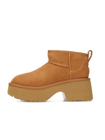 【SALE／5%OFF】UGG/W CLASSIC ULTRA MINI NEW HEIGHTS ROSE BUD SELECT ローズバッド シューズ・靴 ブーツ ブラック ブラウン【RBA_E】【送料無料】[Rakuten Fashion]