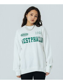 PATCH EMBROIDERY PULLOVER ROSE BUD ローズバッド トップス カットソー・Tシャツ グレー ホワイト【送料無料】[Rakuten Fashion]